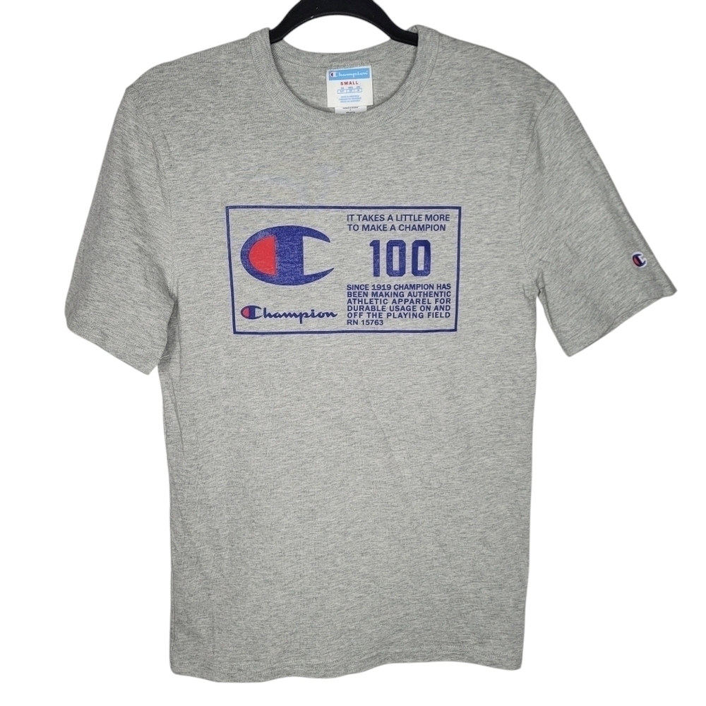 Champion It Takes a Little More to Make a Champion Graphic T-Shirt Size Small